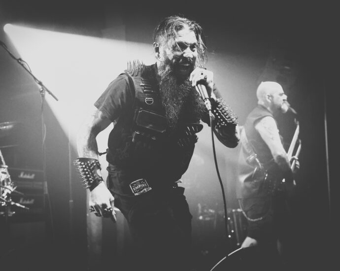 Malefic - 4/28/24 at Empire Live, Albany, NY (Photos by Angela Dimock for 518scene.com)