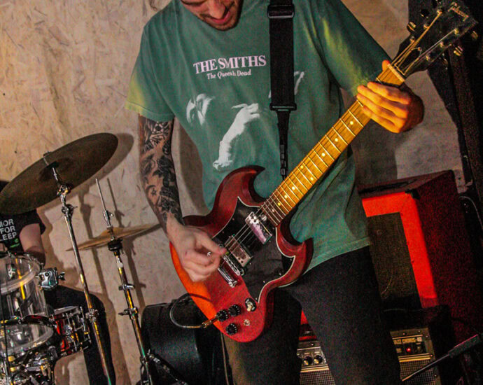 Jealous Mind - 5/10/24 at No Fun, Troy, NY (Photos by Jess Disano for 518scene.com)