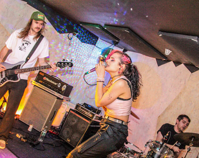 Jealous Mind - 5/10/24 at No Fun, Troy, NY (Photos by Jess Disano for 518scene.com)