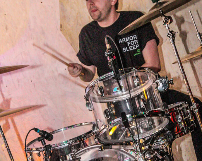 Jealous Mind - 5/10/24 at No Fun, Troy, NY (Photos by Jess Disano for 518scene.com)