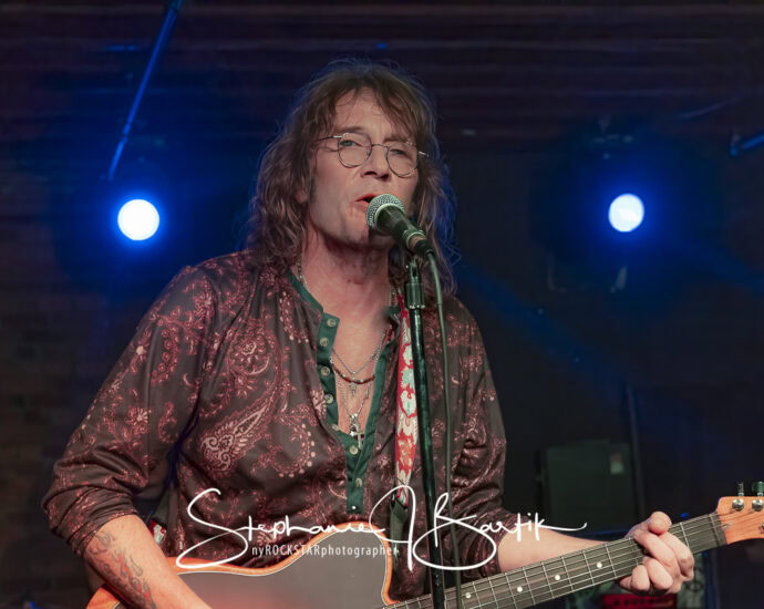 Donnie Vie's Enuff Z-Nuff - 5/9/24 at Ophelia's Broadway, Albany, NY (Photos by Stephanie J. Bartik for 518scene.com)