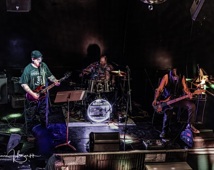 Brother T and the Boys - 6/15/24 at Fuze Box, Albany, NY (Photos by Stephanie J. Bartik for 518scene.com)