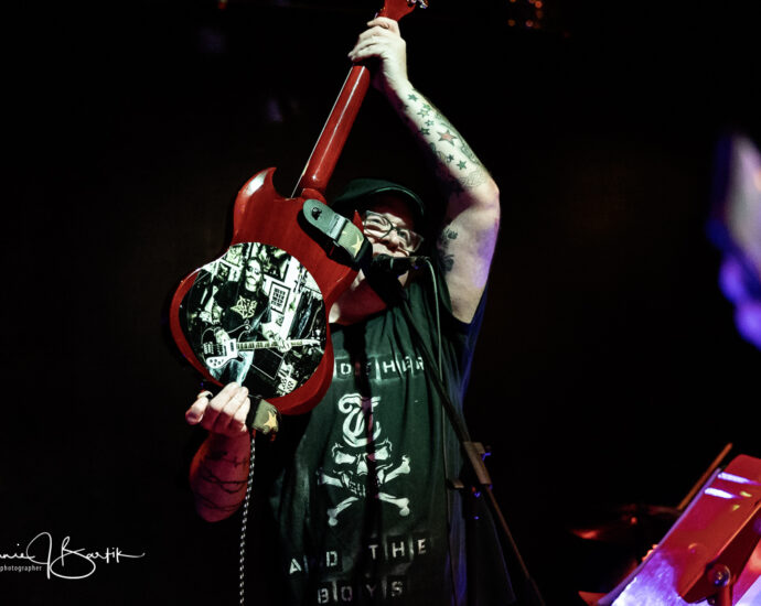 Brother T and the Boys - 6/15/24 at Fuze Box, Albany, NY (Photos by Stephanie J. Bartik for 518scene.com)