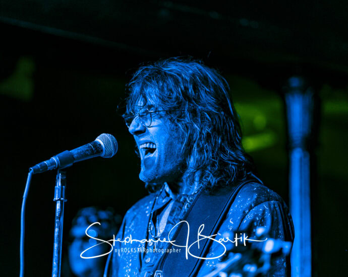 Donnie Vie's Enuff Z-Nuff - 5/9/24 at Ophelia's Broadway, Albany, NY (Photos by Stephanie J. Bartik for 518scene.com)