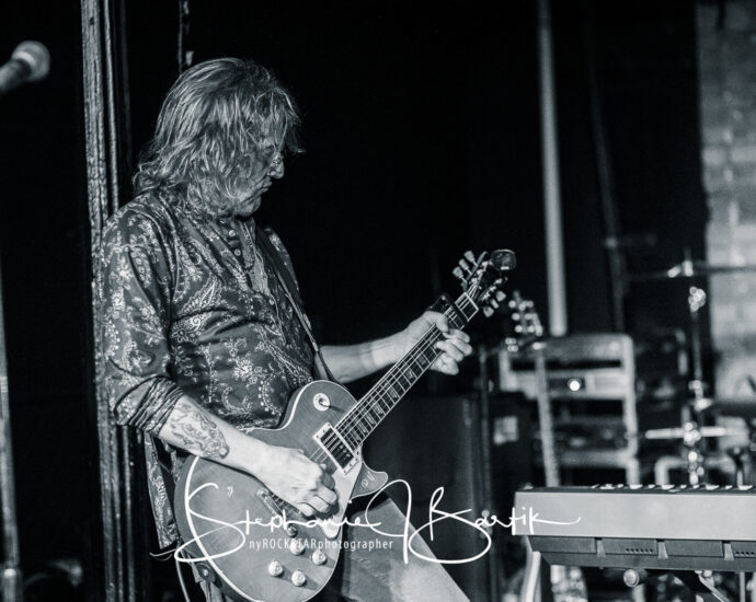 Donnie Vie's Enuff Z-Nuff - 5/9/24 at Ophelia's Broadway, Albany, NY (Photos by Stephanie J. Bartik for 518scene.com)