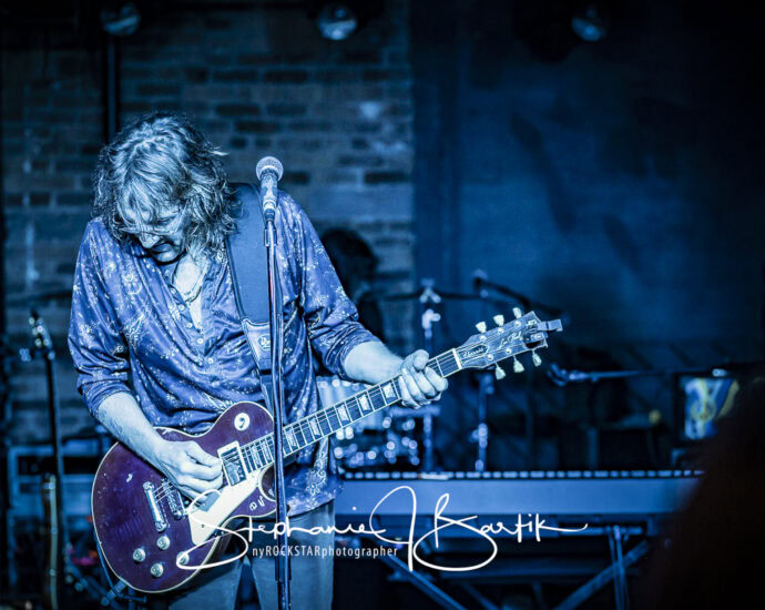 Donnie Vie's Enuff Z-Nuff - 5/9/24 at Ophelia's Broadway, Albany, NY (Photos by Stephanie J. Bartik for 518scene.com)