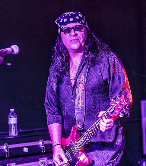 Donnie Vie's Enuff Z-Nuff - 5/9/24 at Ophelia's Broadway, Albany, NY (Photos by Stephanie J. Bartik for 518scene.com)