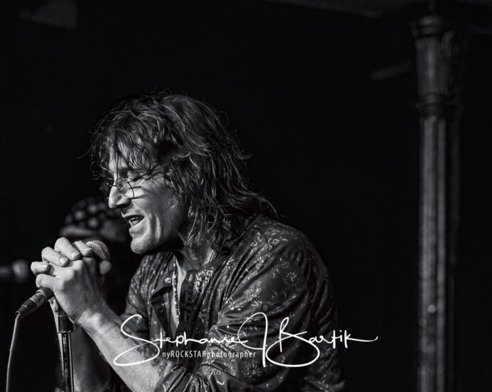 Donnie Vie's Enuff Z-Nuff - 5/9/24 at Ophelia's Broadway, Albany, NY (Photos by Stephanie J. Bartik for 518scene.com)