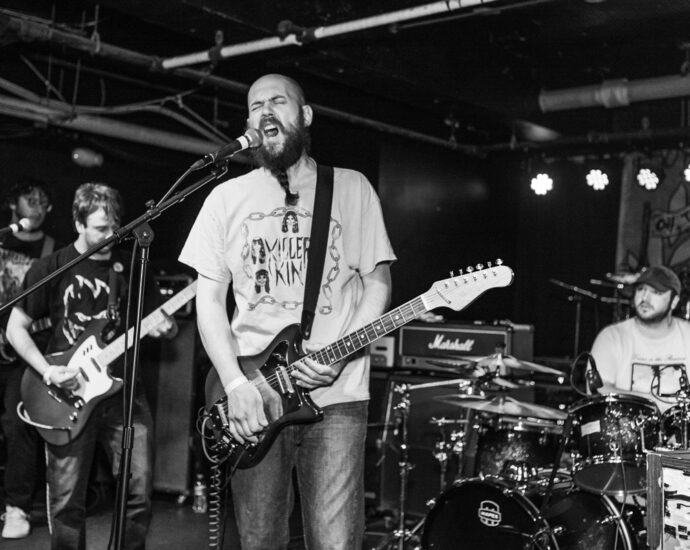Grief Group - 6/15/24 at Empire Underground, Albany, NY (Photos by Pete Gregory for 518scene.com)