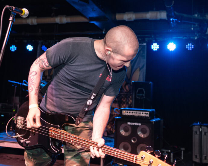 Violent Way - 6/15/24 at Empire Underground, Albany, NY (Photos by Pete Gregory for 518scene.com)