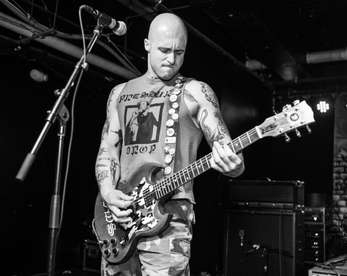 Violent Way - 6/15/24 at Empire Underground, Albany, NY (Photos by Pete Gregory for 518scene.com)