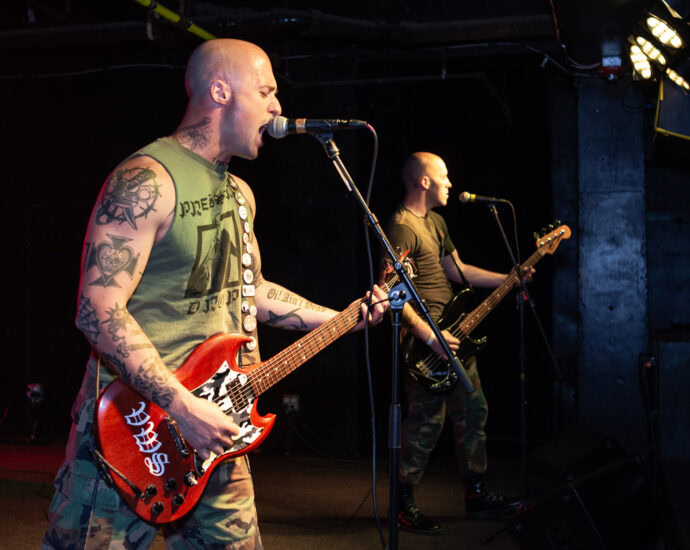 Violent Way - 6/15/24 at Empire Underground, Albany, NY (Photos by Pete Gregory for 518scene.com)