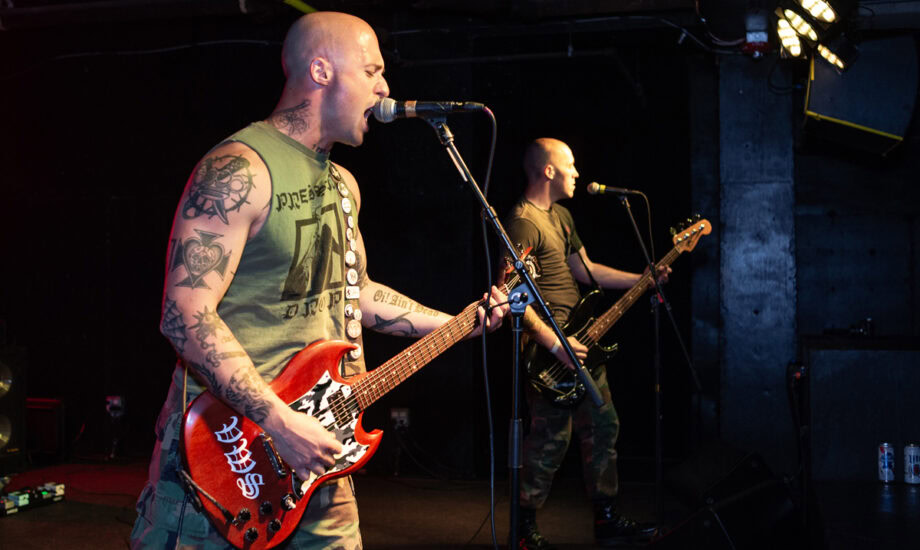 Violent Way - 6/15/24 at Empire Underground, Albany, NY (Photos by Pete Gregory for 518scene.com)