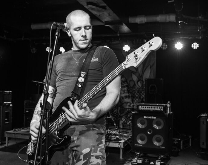 Violent Way - 6/15/24 at Empire Underground, Albany, NY (Photos by Pete Gregory for 518scene.com)