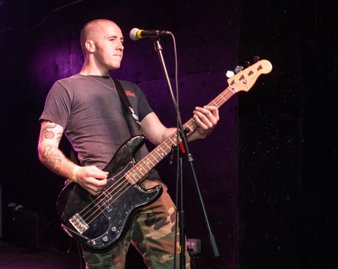 Violent Way - 6/15/24 at Empire Underground, Albany, NY (Photos by Pete Gregory for 518scene.com)