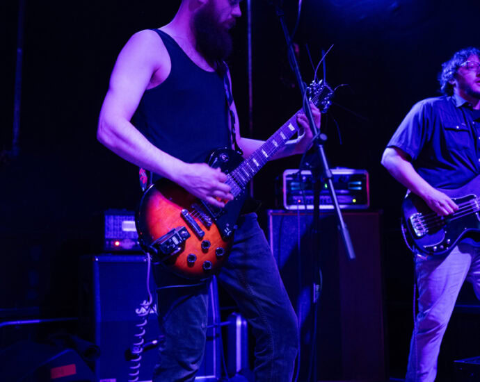 Grief Group - 5/12/24 at Fuze Box, Albany, NY (Photos by Jon Monaghan for 518scene.com)