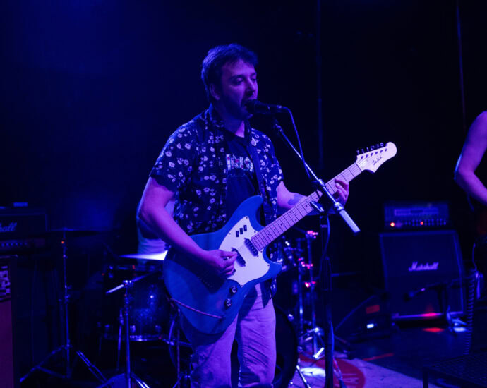 Grief Group - 5/12/24 at Fuze Box, Albany, NY (Photos by Jon Monaghan for 518scene.com)