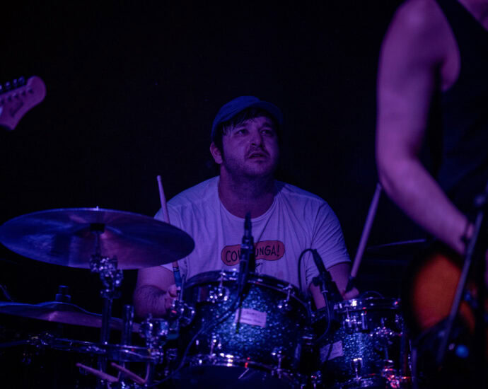 Grief Group - 5/12/24 at Fuze Box, Albany, NY (Photos by Jon Monaghan for 518scene.com)