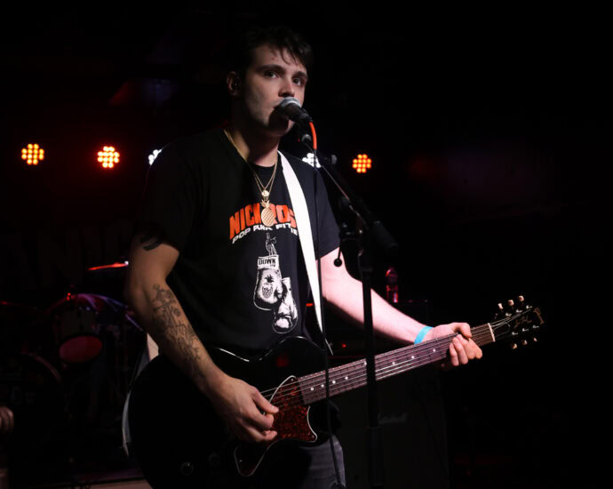 Nick Rossi - 5/26/24 at Empire Underground, Albany, NY (Photos by Angela Dimock for 518scene.com)