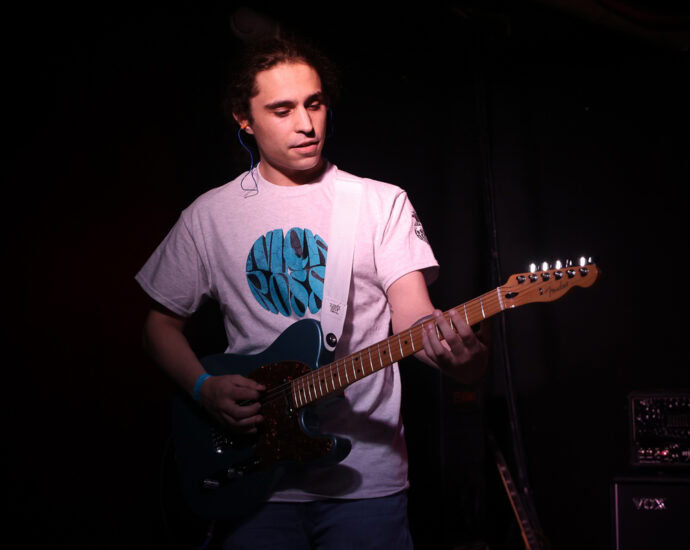 Nick Rossi - 5/26/24 at Empire Underground, Albany, NY (Photos by Angela Dimock for 518scene.com)