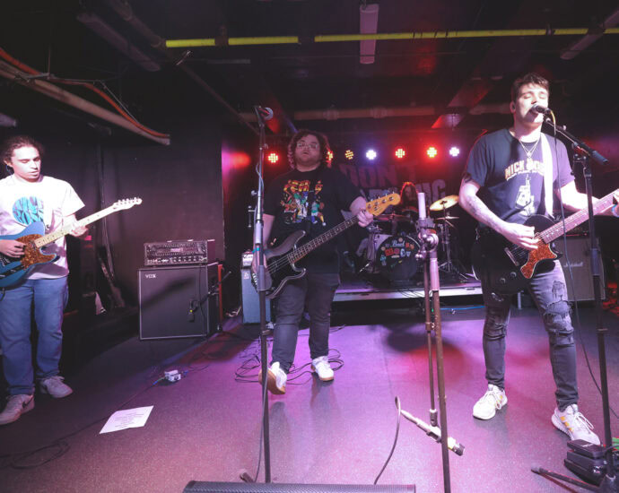 Nick Rossi - 5/26/24 at Empire Underground, Albany, NY (Photos by Angela Dimock for 518scene.com)