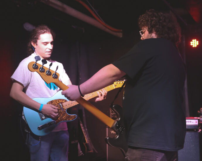 Nick Rossi - 5/26/24 at Empire Underground, Albany, NY (Photos by Angela Dimock for 518scene.com)