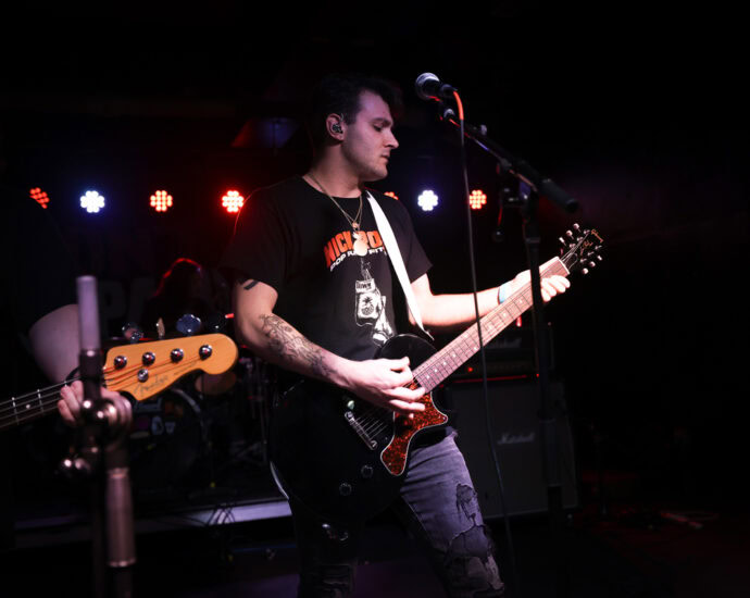 Nick Rossi - 5/26/24 at Empire Underground, Albany, NY (Photos by Angela Dimock for 518scene.com)