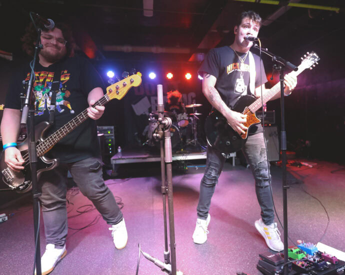 Nick Rossi - 5/26/24 at Empire Underground, Albany, NY (Photos by Angela Dimock for 518scene.com)