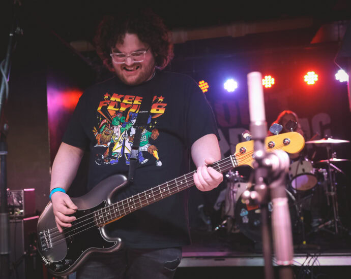 Nick Rossi - 5/26/24 at Empire Underground, Albany, NY (Photos by Angela Dimock for 518scene.com)