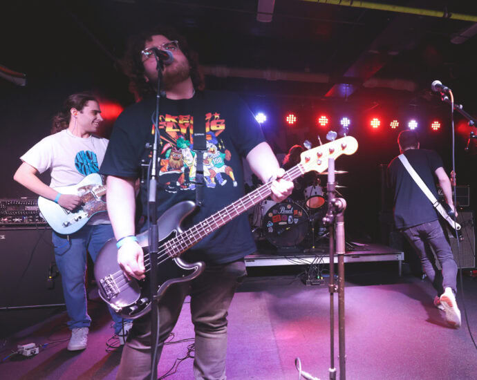 Nick Rossi - 5/26/24 at Empire Underground, Albany, NY (Photos by Angela Dimock for 518scene.com)