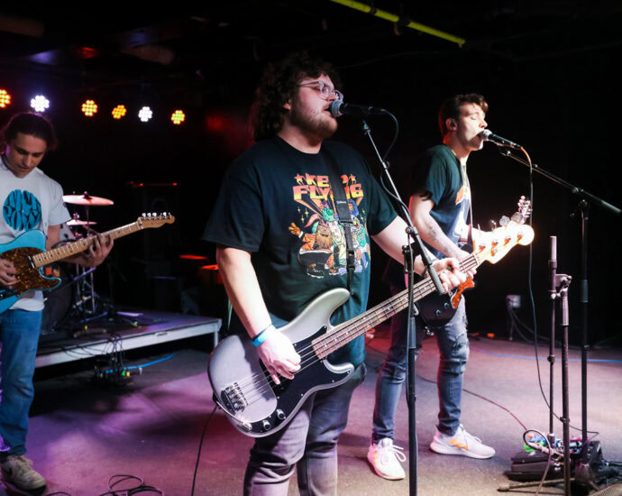 Nick Rossi - 5/26/24 at Empire Underground, Albany, NY (Photos by Angela Dimock for 518scene.com)