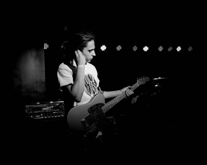 Nick Rossi - 5/26/24 at Empire Underground, Albany, NY (Photos by Angela Dimock for 518scene.com)