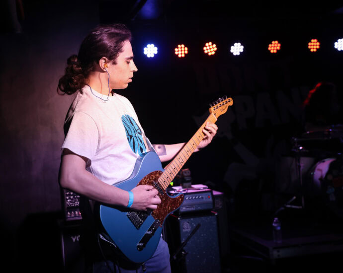 Nick Rossi - 5/26/24 at Empire Underground, Albany, NY (Photos by Angela Dimock for 518scene.com)