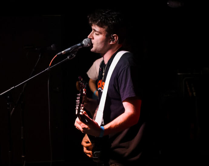 Nick Rossi - 5/26/24 at Empire Underground, Albany, NY (Photos by Angela Dimock for 518scene.com)