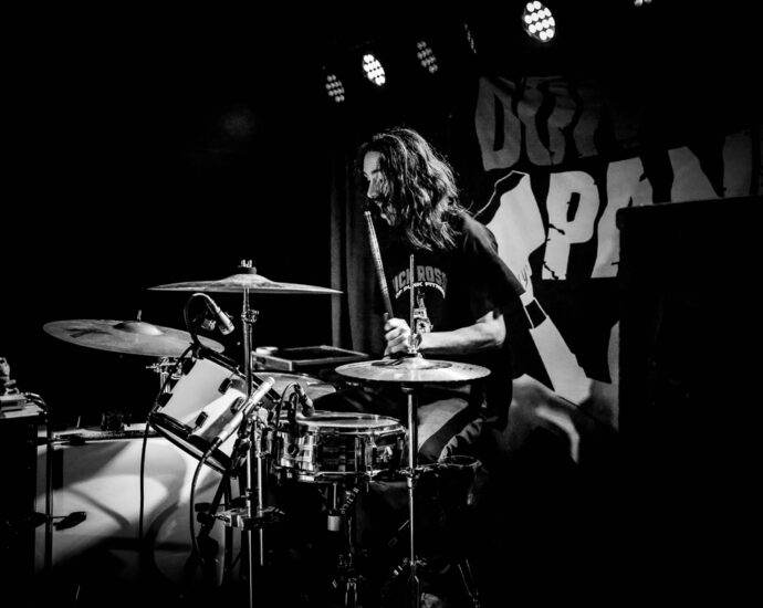 Nick Rossi - 5/26/24 at Empire Underground, Albany, NY (Photos by Angela Dimock for 518scene.com)