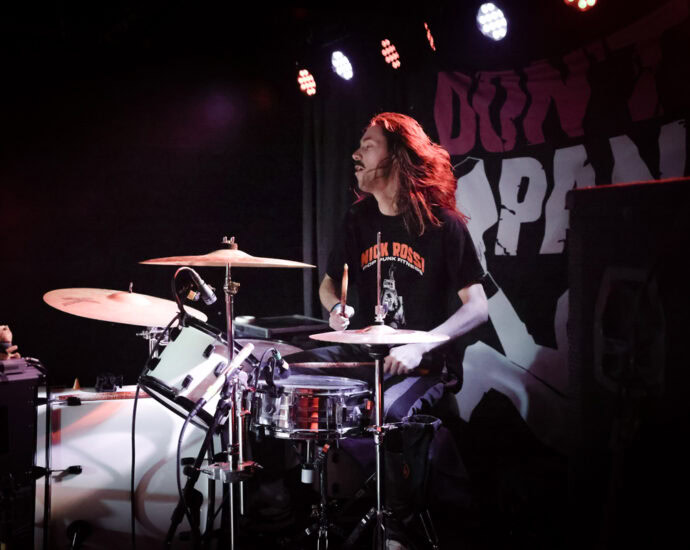 Nick Rossi - 5/26/24 at Empire Underground, Albany, NY (Photos by Angela Dimock for 518scene.com)