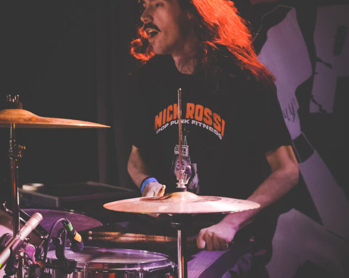 Nick Rossi - 5/26/24 at Empire Underground, Albany, NY (Photos by Angela Dimock for 518scene.com)