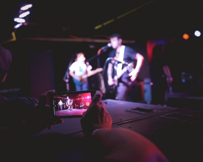 Nick Rossi - 5/26/24 at Empire Underground, Albany, NY (Photos by Angela Dimock for 518scene.com)