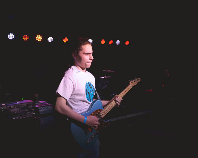 Nick Rossi - 5/26/24 at Empire Underground, Albany, NY (Photos by Angela Dimock for 518scene.com)