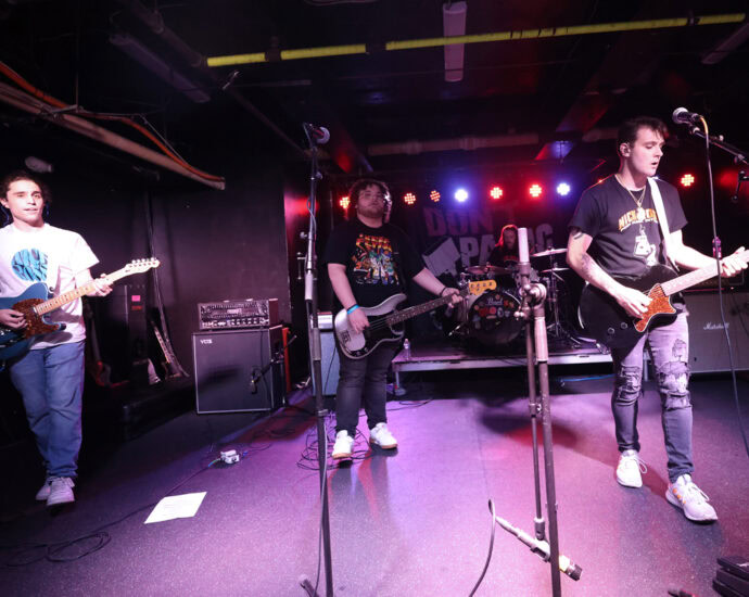 Nick Rossi - 5/26/24 at Empire Underground, Albany, NY (Photos by Angela Dimock for 518scene.com)