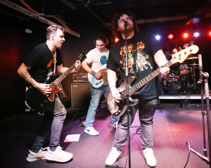 Nick Rossi - 5/26/24 at Empire Underground, Albany, NY (Photos by Angela Dimock for 518scene.com)