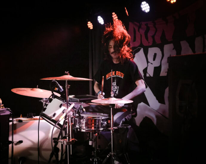 Nick Rossi - 5/26/24 at Empire Underground, Albany, NY (Photos by Angela Dimock for 518scene.com)