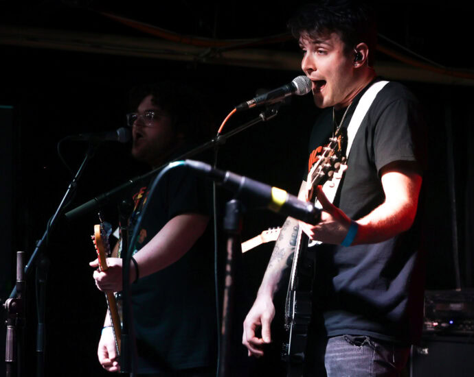 Nick Rossi - 5/26/24 at Empire Underground, Albany, NY (Photos by Angela Dimock for 518scene.com)