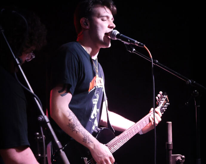 Nick Rossi - 5/26/24 at Empire Underground, Albany, NY (Photos by Angela Dimock for 518scene.com)