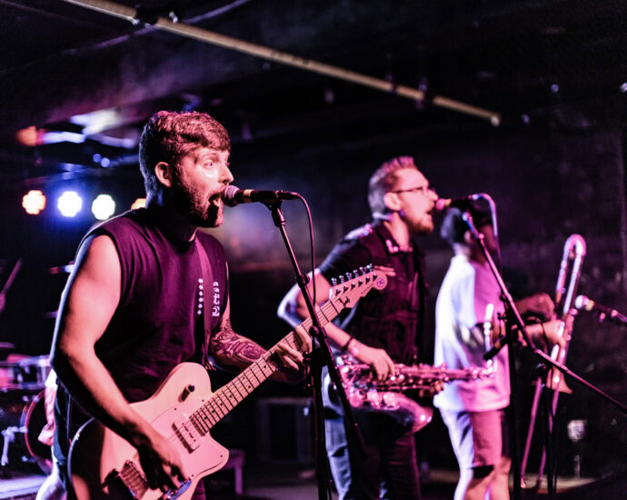 Kill Lincoln - 7/7/24 at Empire Underground, Albany, NY (Photos by Kylie Spinelli for 518scene.com)