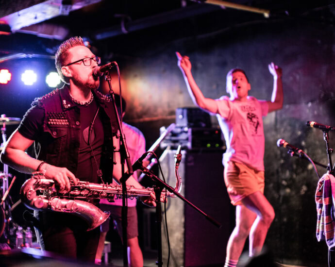 Kill Lincoln - 7/7/24 at Empire Underground, Albany, NY (Photos by Kylie Spinelli for 518scene.com)