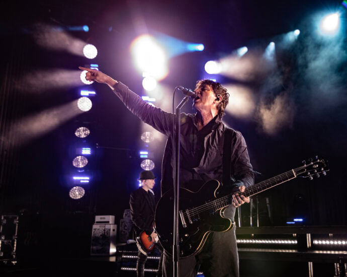 Third Eye Blind - 7/16/24 at SPAC, Saratoga Springs, NY (Photos by Kylie Spinelli for 518scene.com)