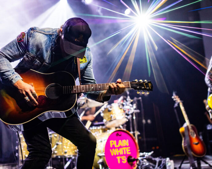 Plain White T's - 7/1/24 at Empire Live, Albany, NY (Photos by Kylie Spinelli for 518scene.com)