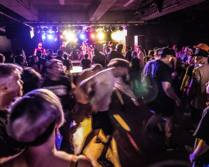 Kill Lincoln - 7/7/24 at Empire Underground, Albany, NY (Photos by Kylie Spinelli for 518scene.com)