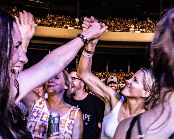 Third Eye Blind - 7/16/24 at SPAC, Saratoga Springs, NY (Photos by Kylie Spinelli for 518scene.com)